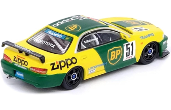 TOYOTA Corona EXIV #51 *BP/Zippo* JTCC. (1995), yellow/green