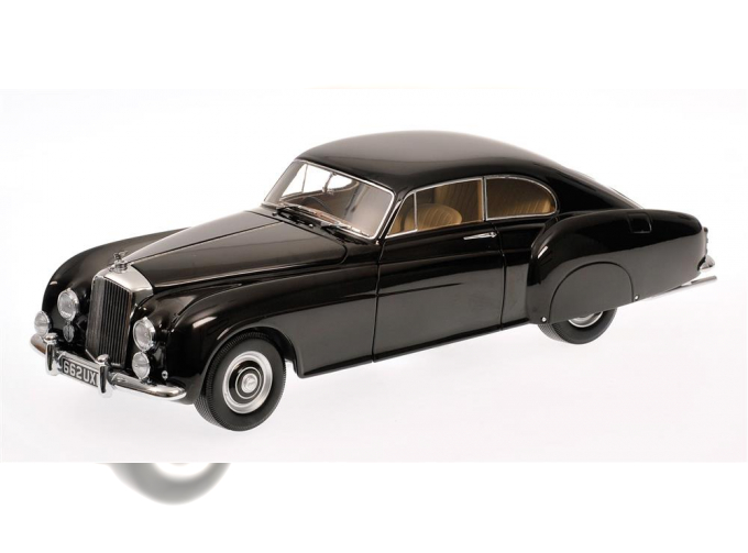 BENTLEY R Type Continental (1954), black metallic