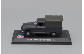 SIMCA Aronde Camionnette 1954, dark grey