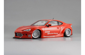 TOYOTA 86 Rocket Bunny, red