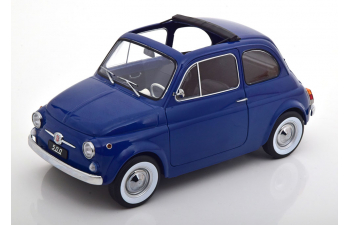 FIAT 500 (1968), dark blue