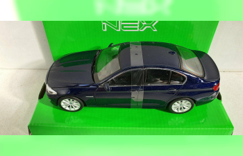 BMW 535i 5-series F10 синий металлик