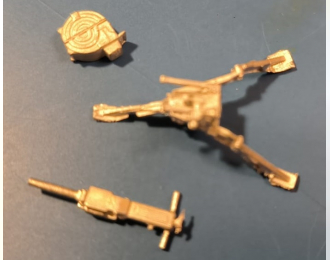 Сборная модель АГС-17 ПЛАМЯ на станке