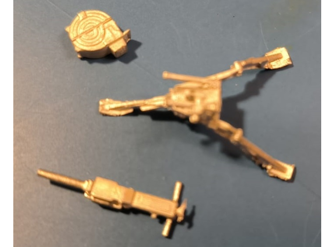 Сборная модель АГС-17 ПЛАМЯ на станке