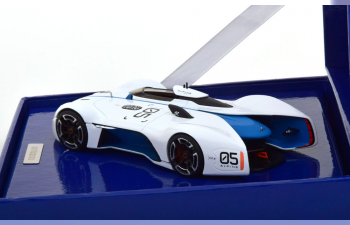 Renault Alpine Vision Gran Turismo, white