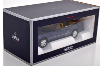 MERCEDES-BENZ 300 CE-24 (C124) Convertible (1992), darkblue-metallic