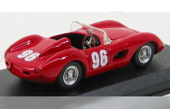 FERRARI 500trc Spider №96 Winner Targa Florio (1958) Tramontana - Cammarata, Red