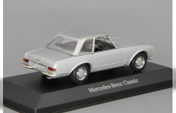 MERCEDES-BENZ 230SL Hardtop (W113), silver