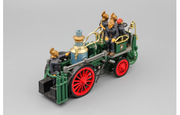 Busch Self-Propelled Fire Engine 1905, green