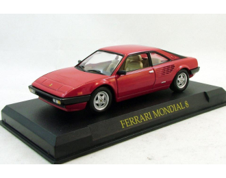 FERRARI Mondial 8 (1982), Ferrari Collection 48, red