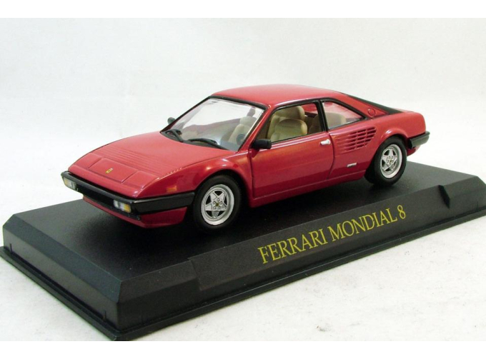 FERRARI Mondial 8 (1982), Ferrari Collection 48, red