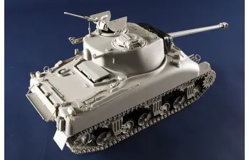 Сборная модель Средний танк M4A1(76)W