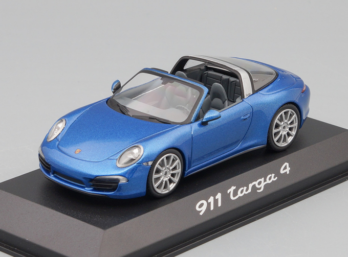 PORSCHE 911 targa 4, blue