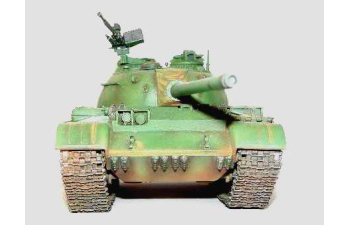 Сборная модель Российский танк Т-54А