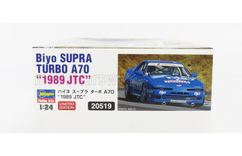 Сборная модель TOYOTA Supra A70 Turbo N 36 Jtc 1989