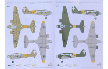 Сборная модель Caproni Ca.311M „Italian Adventure in Russia“