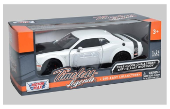 DODGE Challenger SRT Hellcat Widebody (2018), white