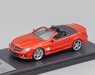 MERCEDES-BENZ SL 65 AMG Cabrio, red