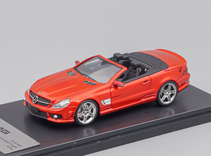 MERCEDES-BENZ SL 65 AMG Cabrio, red