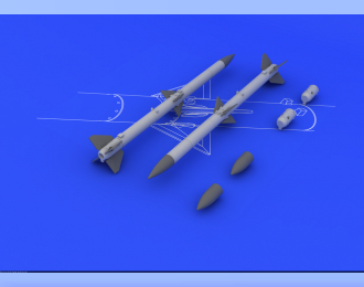 Набор дополнений AIM-120A/B AMRAAM (2pcs)