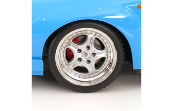 PORSCHE 911 (993) GT2 Speedline rims (1996), riviera blue