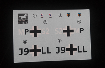 Сборная модель lohm & Voss BV P178 Jet Bomber w/BT700