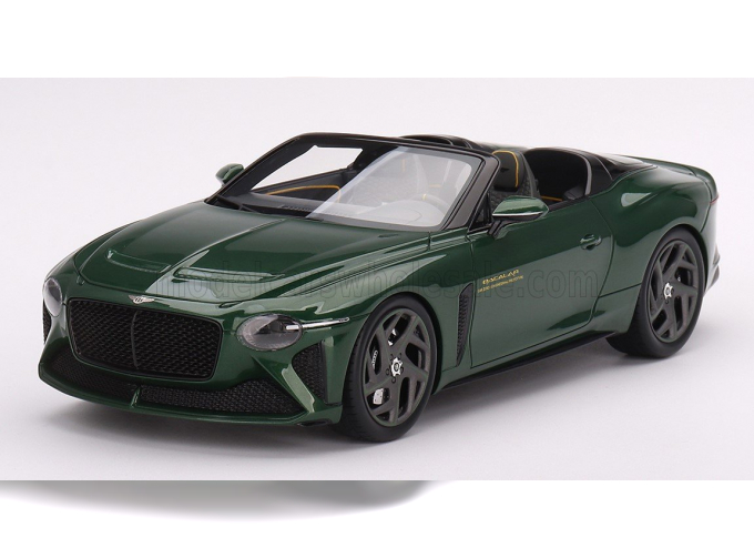 BENTLEY Mulliner Bacalar Cabriolet (2021), Green