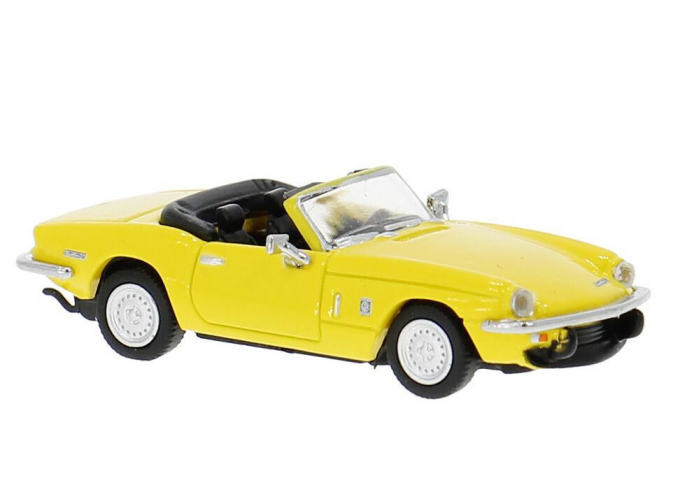 TRIUMPH Spitfire (1974), желтый