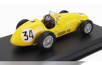 FERRARI F2 500 №34 Team Francorchamps Season (1952) Charles De Tornaco, Yellow