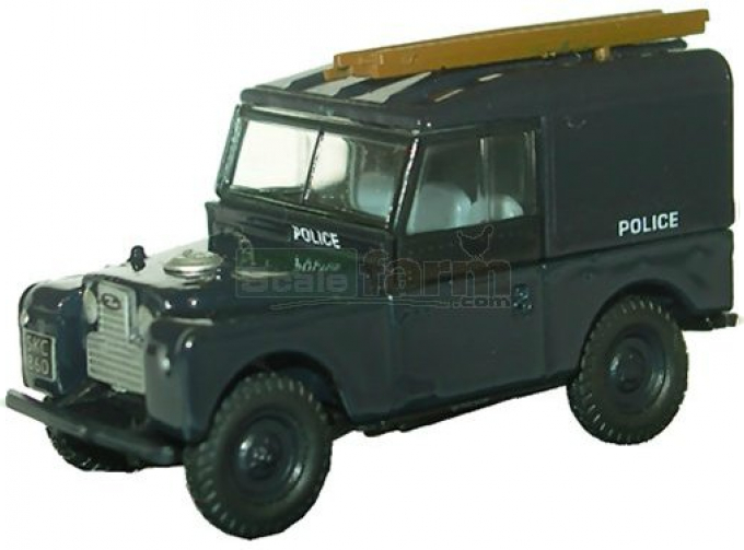 Land Rover 88" Liverpool City Police 1950