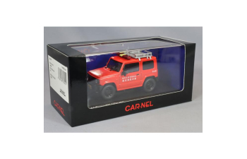 SUZUKI Jimny XG (JB64W) Public Relations Car Shida-Shizuoka FD (2019), red