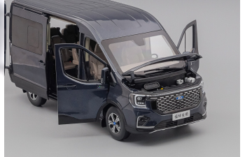FORD Transit, dark blue metallic