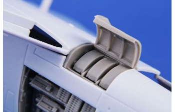 Оружейные отсеки /Gun Bays Canadair CL-13 Sabre Mk.4 (Airfix)