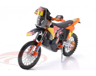 KTM 450 №2 5th Rally Dakar Toby Price (2024)