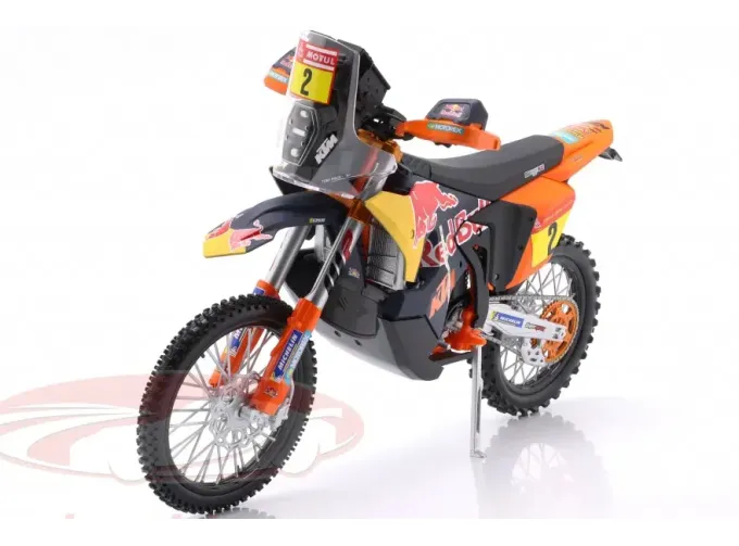 KTM 450 №2 5th Rally Dakar Toby Price (2024)
