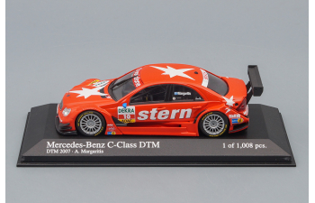 MERCEDES-BENZ C-CLASS - STERN - ALEXANDROS MARGARITIS - TEAM AMG MERCEDES - DTM 2007 L.E. 1008 pcs.