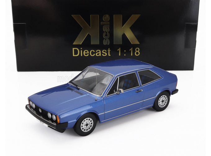 VOLKSWAGEN Scirocco Mki Gti (1976), Blue Met