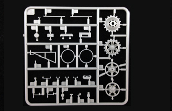 Сборная модель Versuchsflakwagen 8.8cm Flak 41 auf Sonderfahrgestell (Pz.Sfl.IVc)
