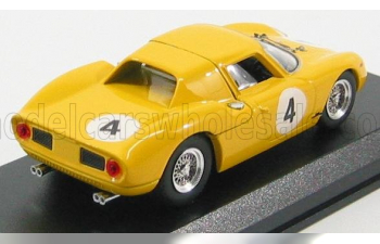 FERRARI 250lm N 4 Spa 1965 J-c.franck, Yellow