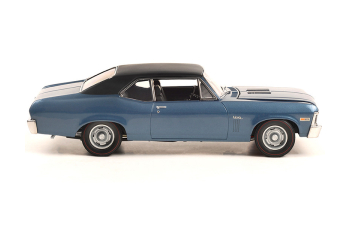 CHEVROLET Nova *The Mod Squad 1968-73 TV Series* (1969), blue with black vinyl top