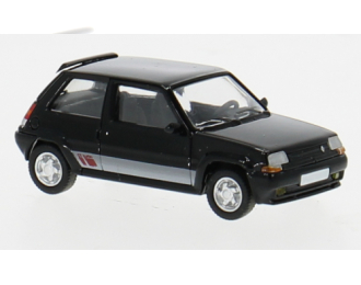 RENAULT 5 GT Turbo (1987), black