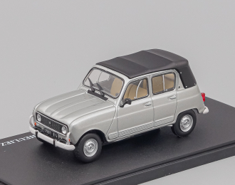 RENAULT 4l Decouvrable Heuliez (1981), silver / black