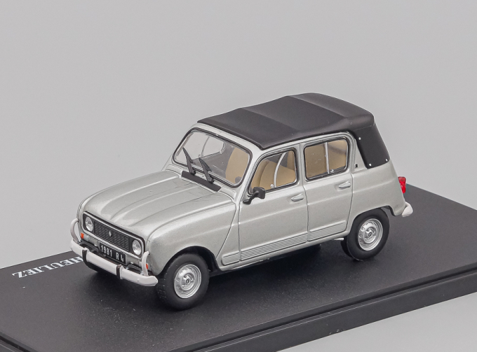 RENAULT 4l Decouvrable Heuliez (1981), silver / black