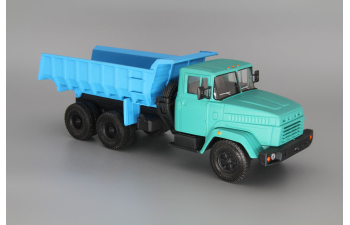 КРАЗ 6510 Самосвал, синий / зеленый