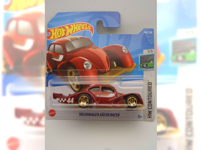 VOLKSWAGEN Kafer Racer, red