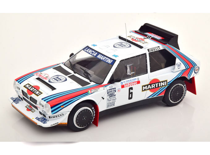 LANCIA Delta S4 (1986), Martini