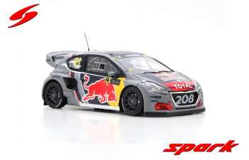 Peugeot 208 WRX #21 3rd Rd.3 World RX of Belgium 2018 Team Peugeot Total