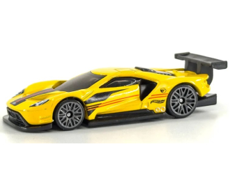 FORD GT Race (2016), yellow