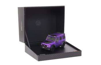 MERCEDES BENZ G-CLASS G63 AMG (W463) V8 BITURBO (2020), candy purple