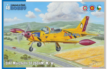 Сборная модель SIAI-Marchetti SF.260AM/M/W
